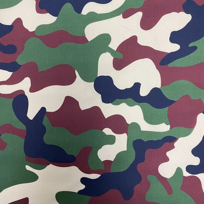 Digitaldruck Oxford-Gewebe