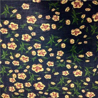 Kreppstoff mit Digitaldruck