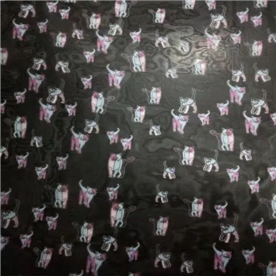 Digitaldruck Organza Fabric