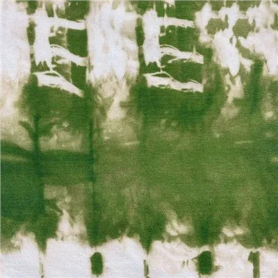 Stoff in grünem Bandhnu