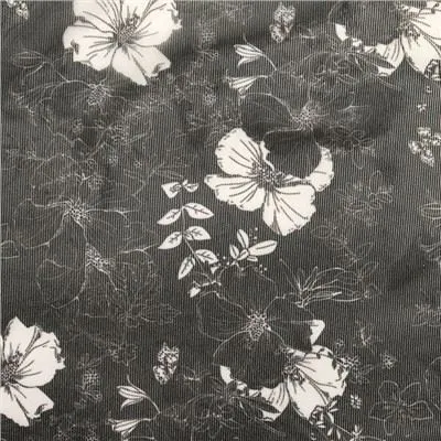 Gerader Gingham-Stoff